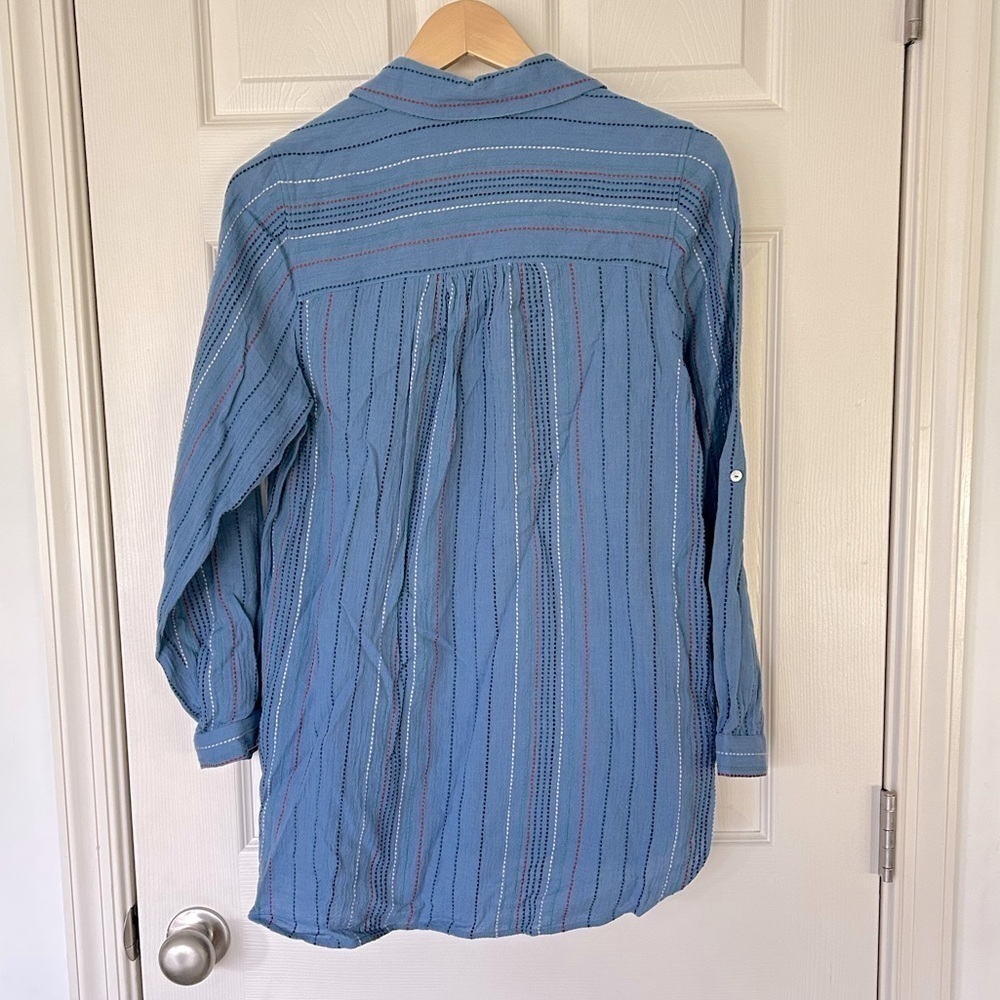 SOFT Surroundings Beaded Top - Picture 7 of 8